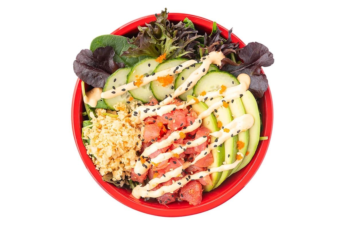 Poké Thon / Tuna Poke Bowl