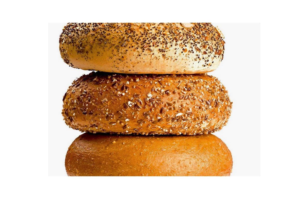 Bagel Toasted with Cream Cheese