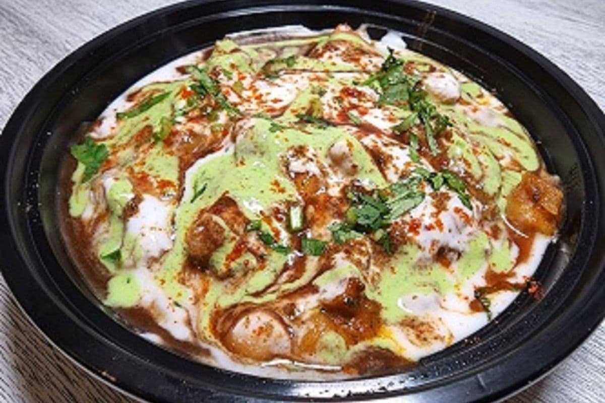 Samosa Channa Chat