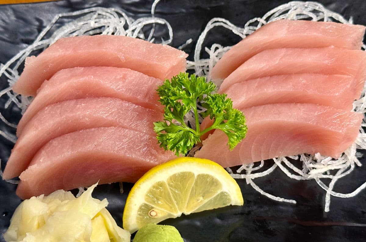 Tuna Sashimi