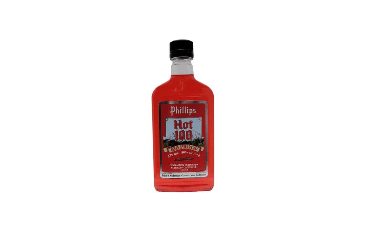 Phillips Hot 100 Cinnamon (292169) (1 x 375ml)