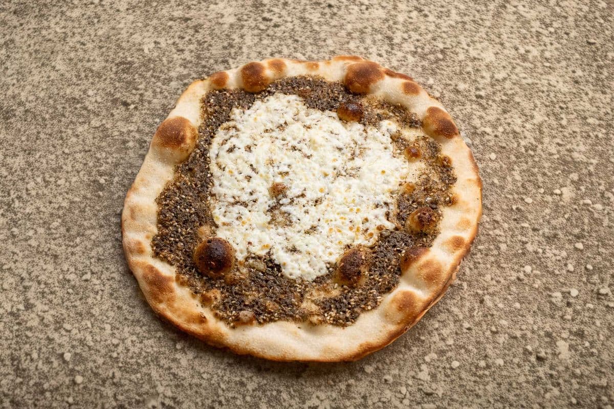 Manakeesh - Zatar & Cheese Pie
