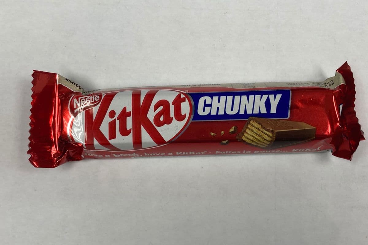 Nestle Kit Kat Chunky (49g) (250 Cal)