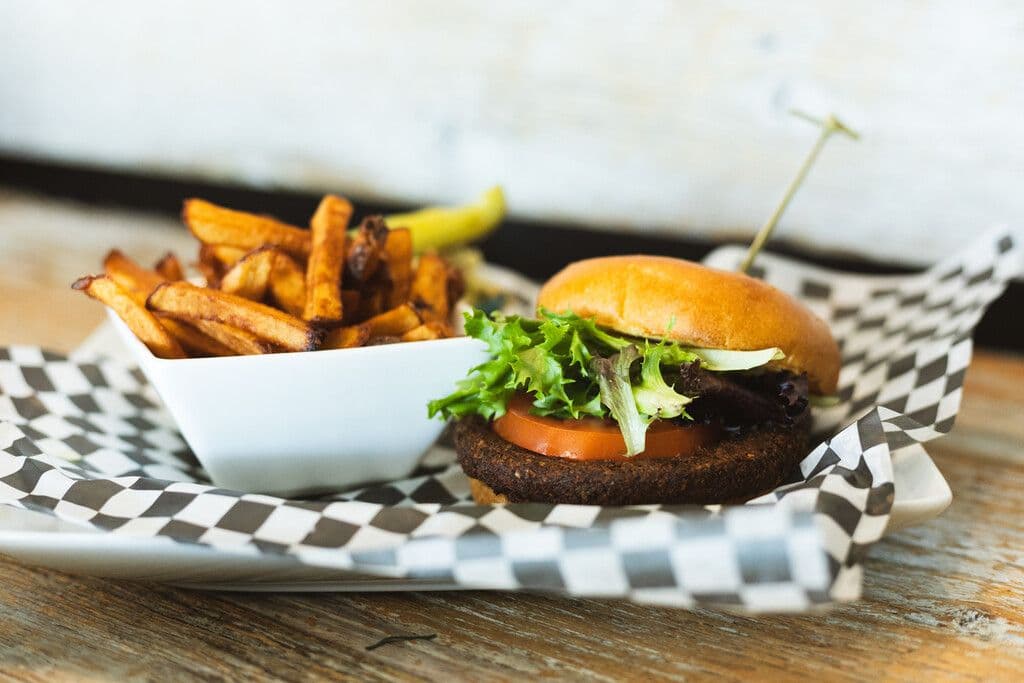 Burger végé