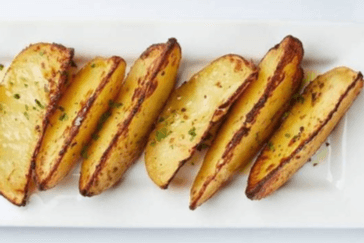 Pommes de terre qrecques au citron
