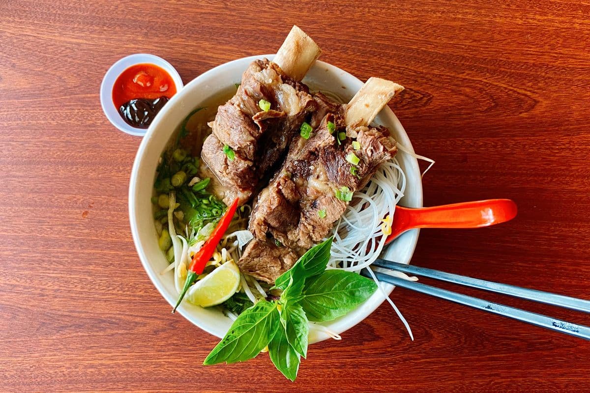 Beef Ribs Pho