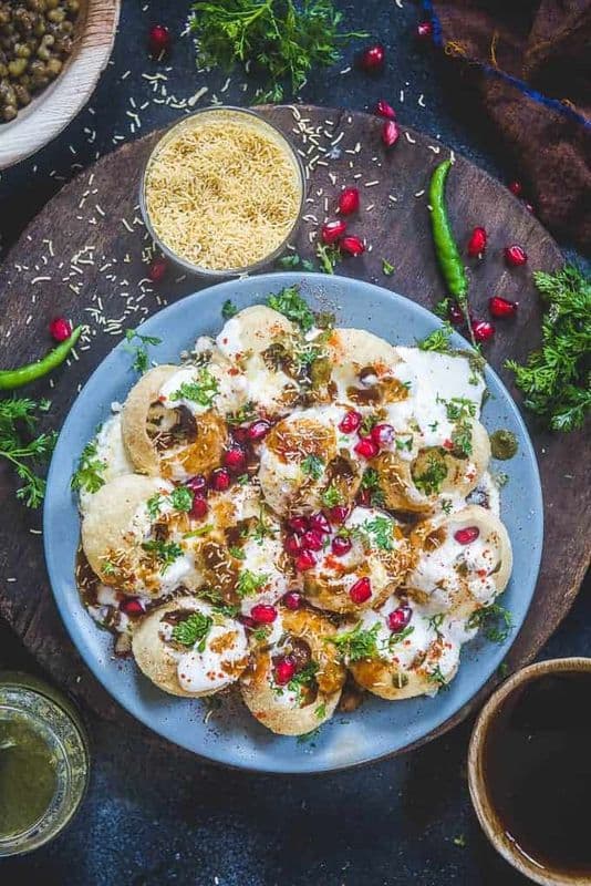 Karari Papdi Chaat