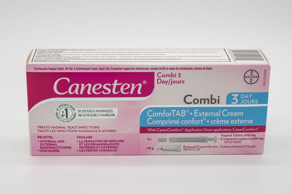Canesten Combipack Treatment 3 Days