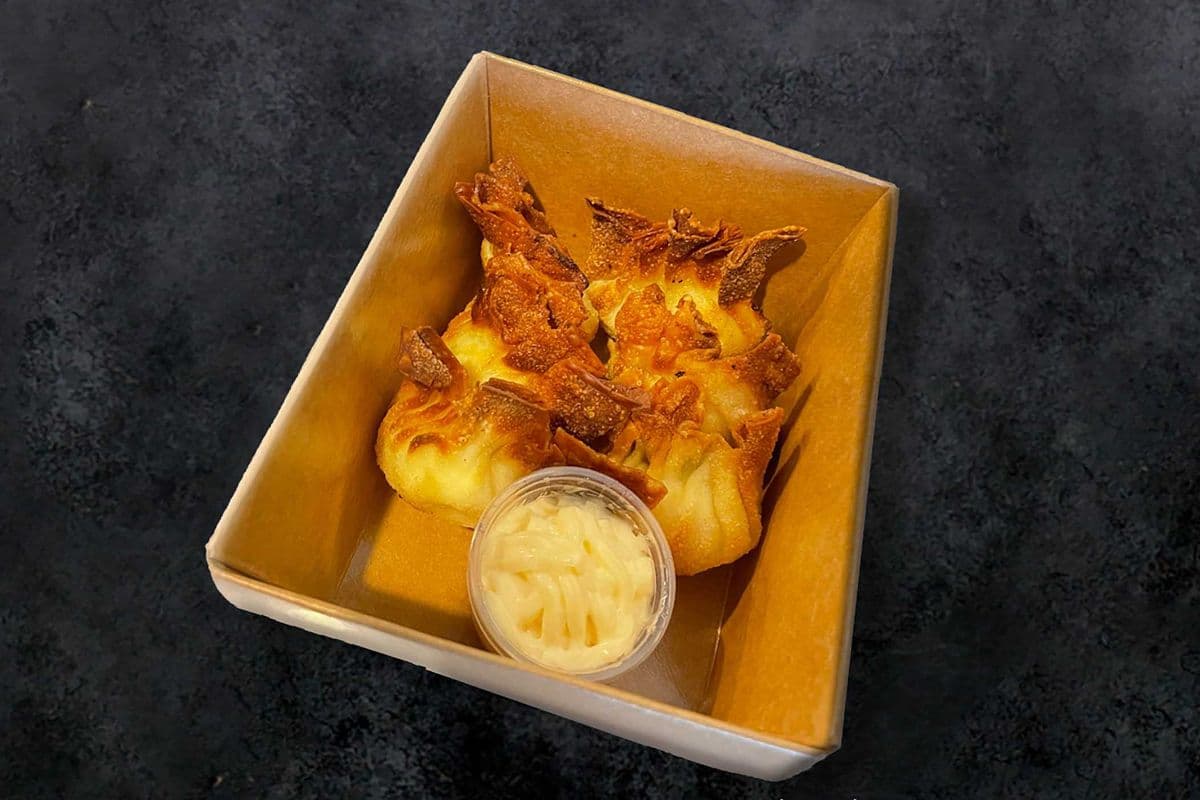 Crab Rangoon (6 pieces)