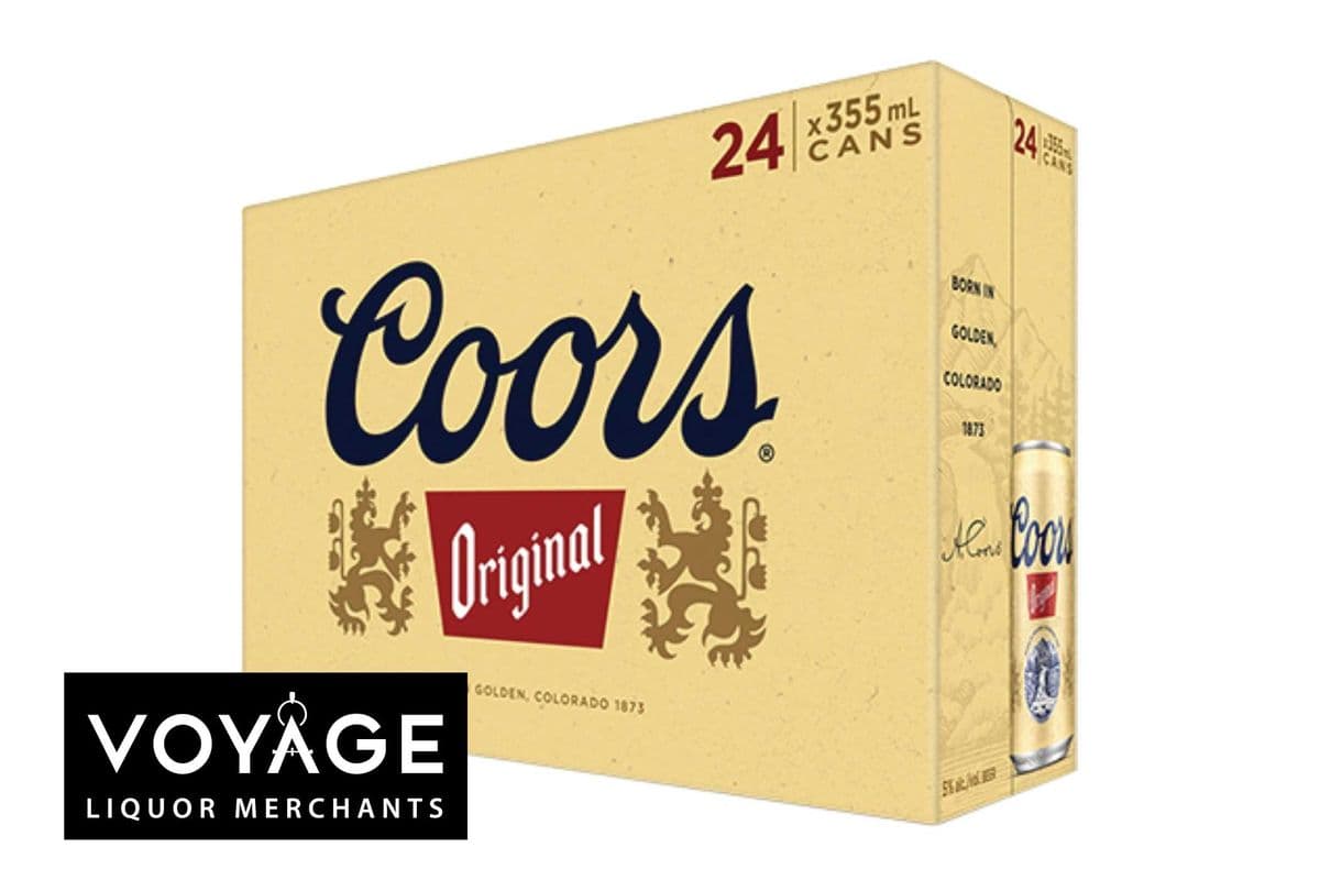 Coors Original (24 x 355  ml)