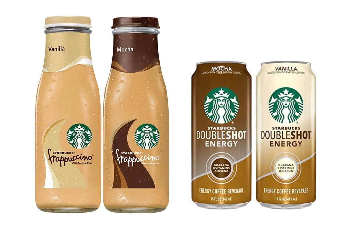 Starbucks DoubleShot & Frappuccino ( 405 ml- 444 ml)