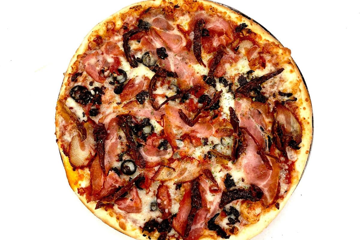 16" X-Large Dijo's Alfredo II Pizza