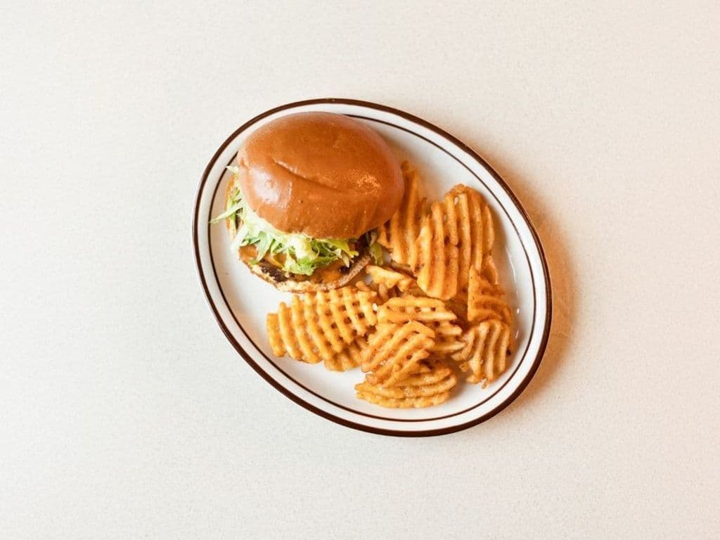 Beef Smash Burger