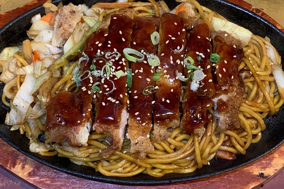 Teriyaki Chicken Yakisoba
