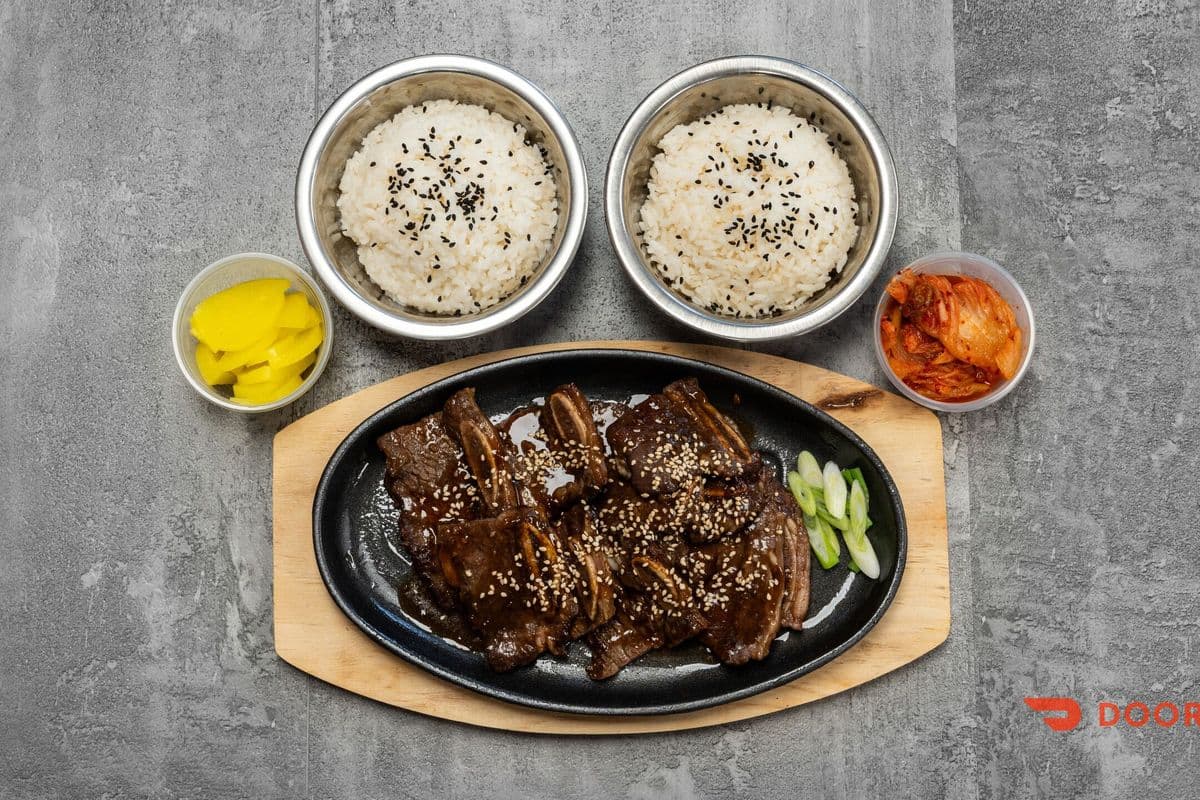 Grilled Beef Galbi