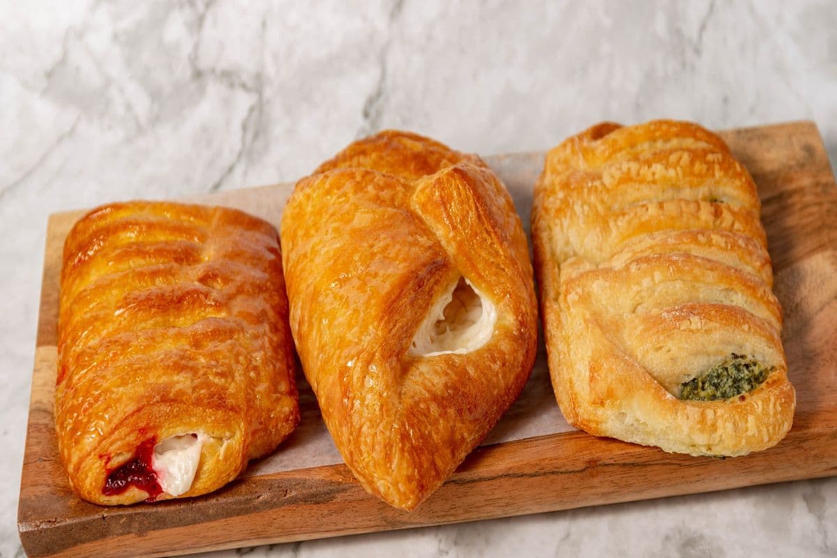 Spinach Cheese Danish