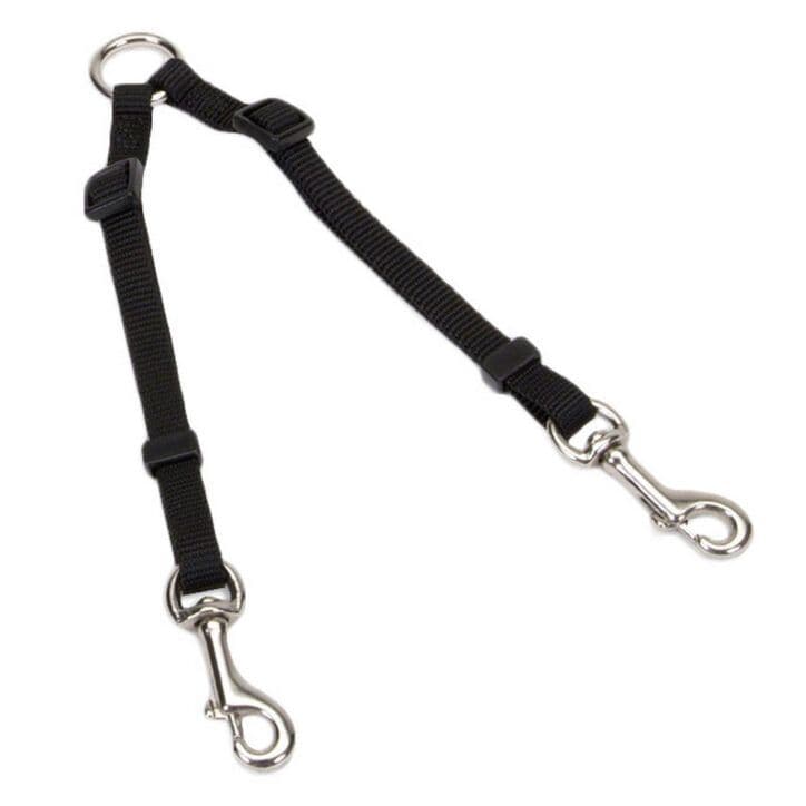 Coastal Nylon Adjustable Coupler 3/8" x 18-24 Black
