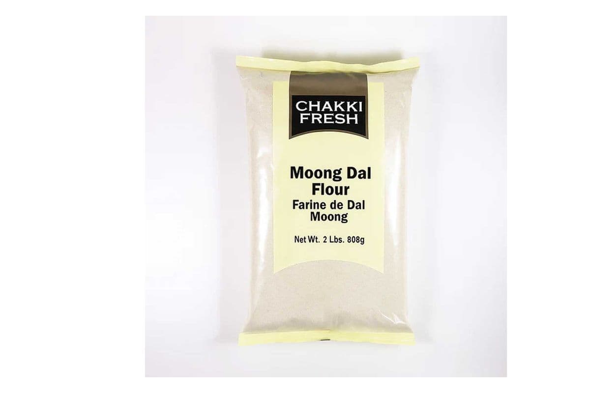 Chakki Fresh Moong Dal Flour (2 lbs)