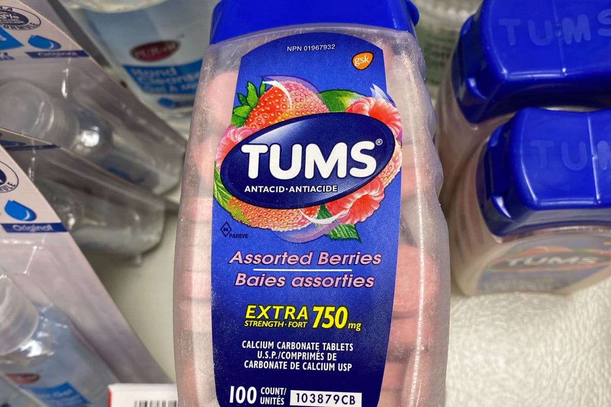 Tums assorted berries (750 mg)