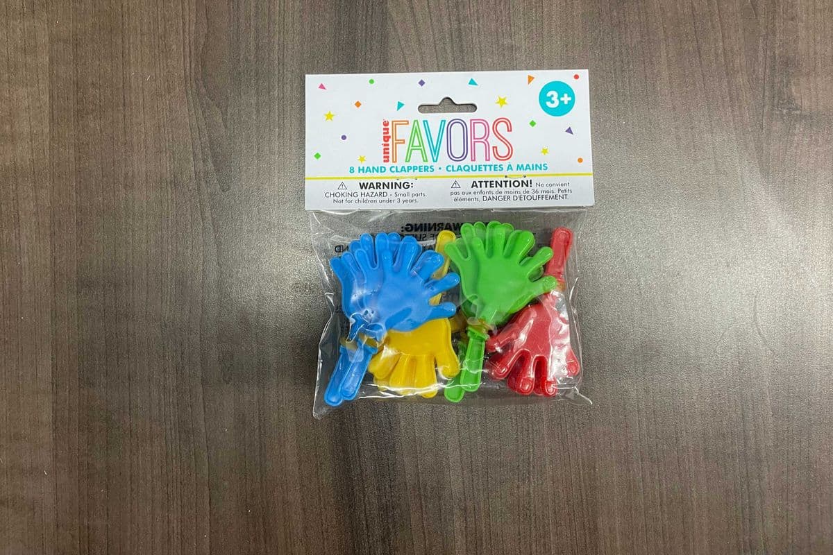 8 Hand Clappers (3")