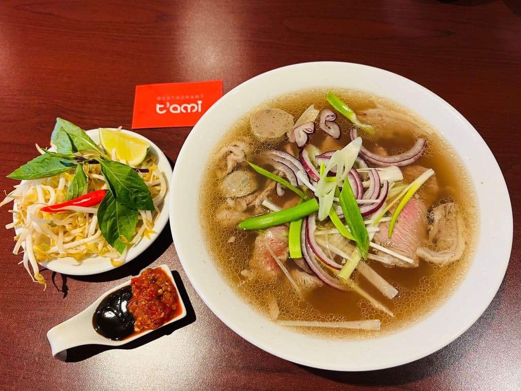 (12)- Soupe Tonkinoise special