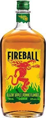 FIREBALL BLAZIN APPLE (750ML)