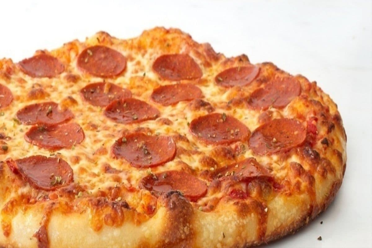 Large Plant Powered Peppi Pizza