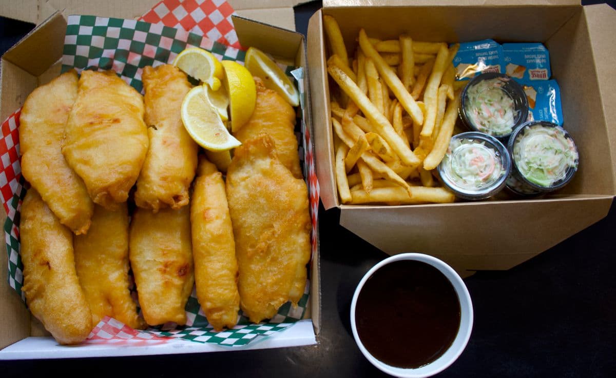 Family Pack Fish and Chips