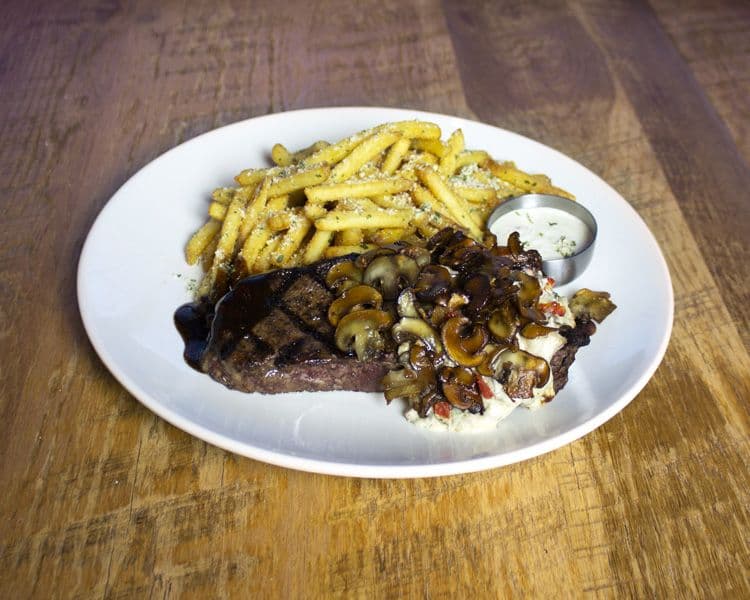 New York Truffle  Striploin