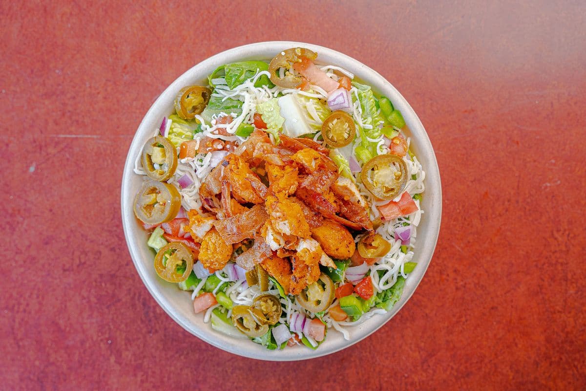6" Petita - Spicy Buffalo Chicken Caesar (240 Cals)