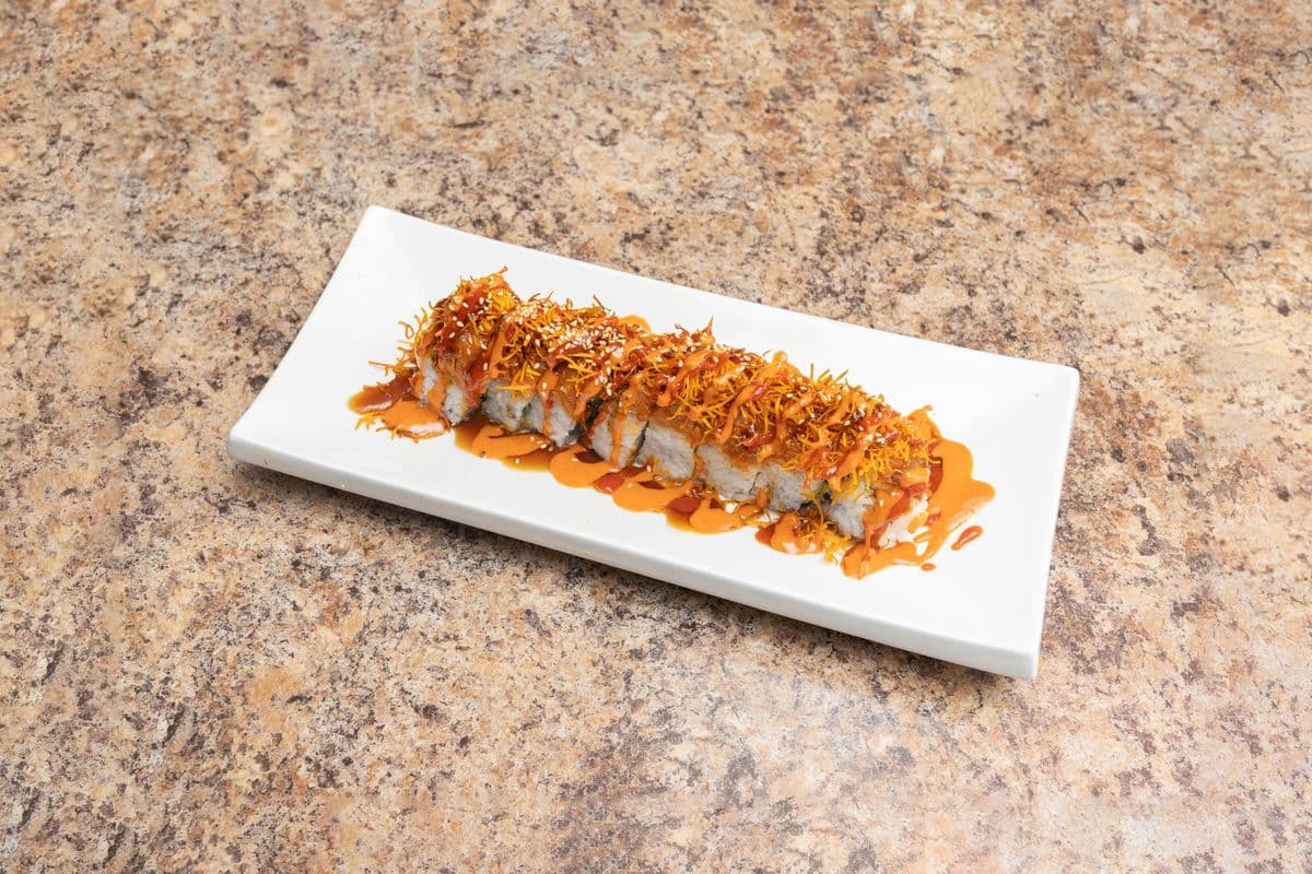 Red Dragon Roll