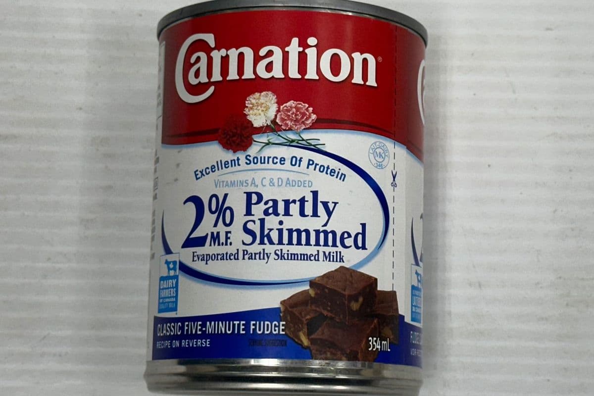 Carnation Evaporated 2% Partly Skimmed Milk (354ml) (15 Cal)
