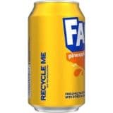 Fanta Pineapple Soda Cans, 355 ml