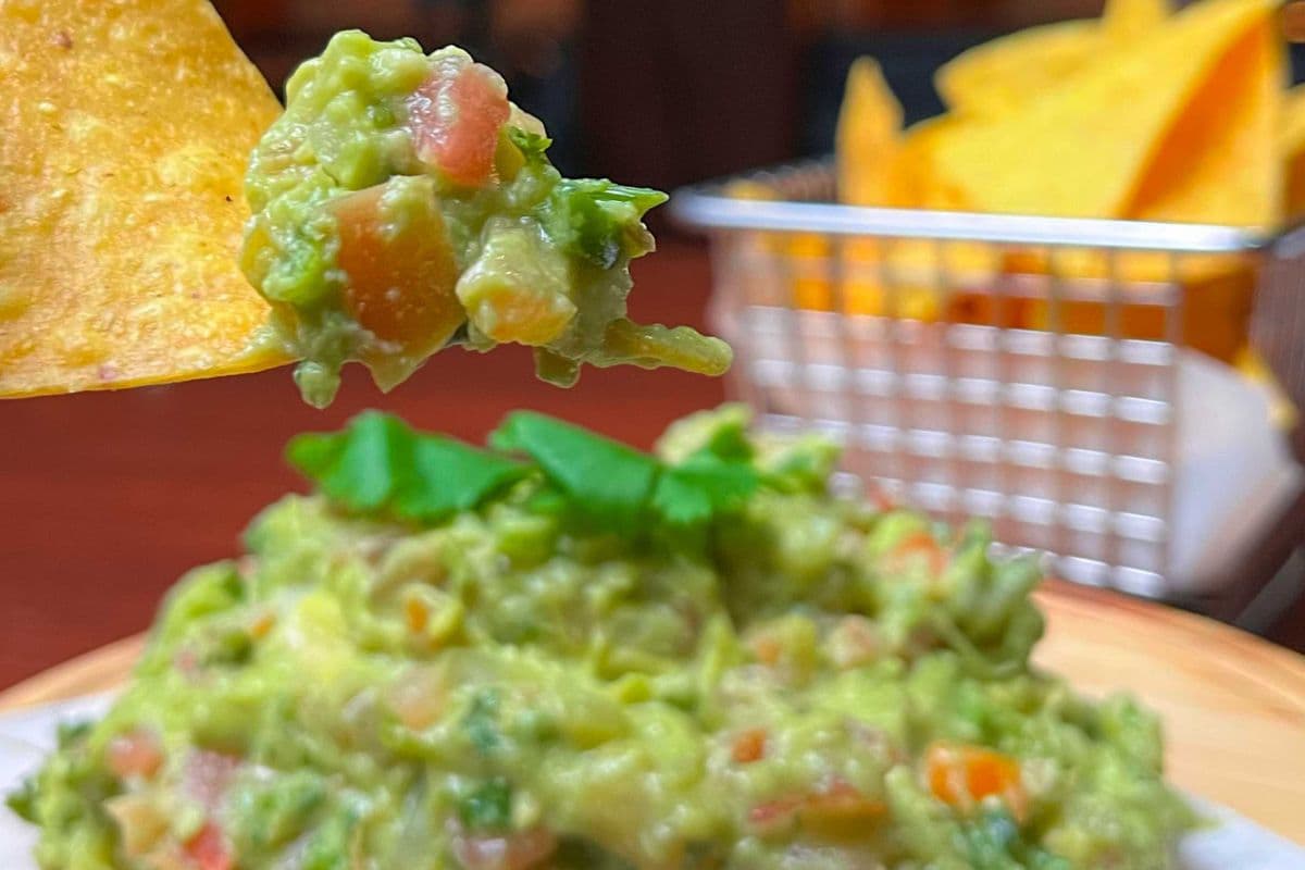 Guacamole and Chips
