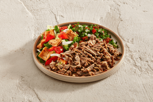 Beef Shawarma Salad