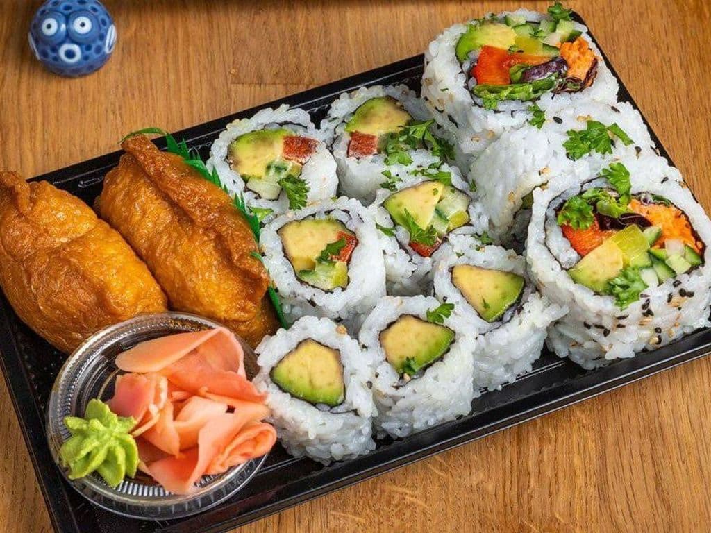 Combo Végé 14mcx / Vege Combo 14pcs