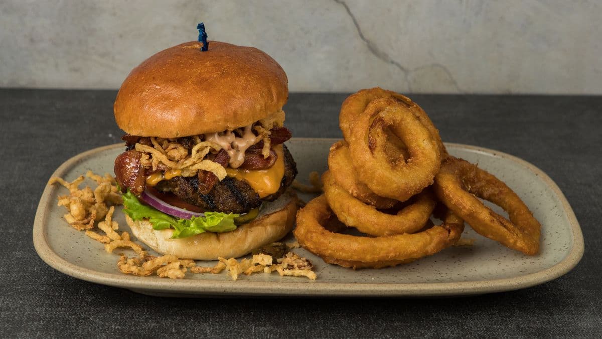 Bison Burger