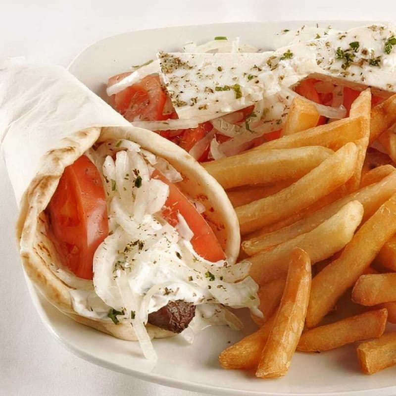 #11 - 1 Pita à l'agneau