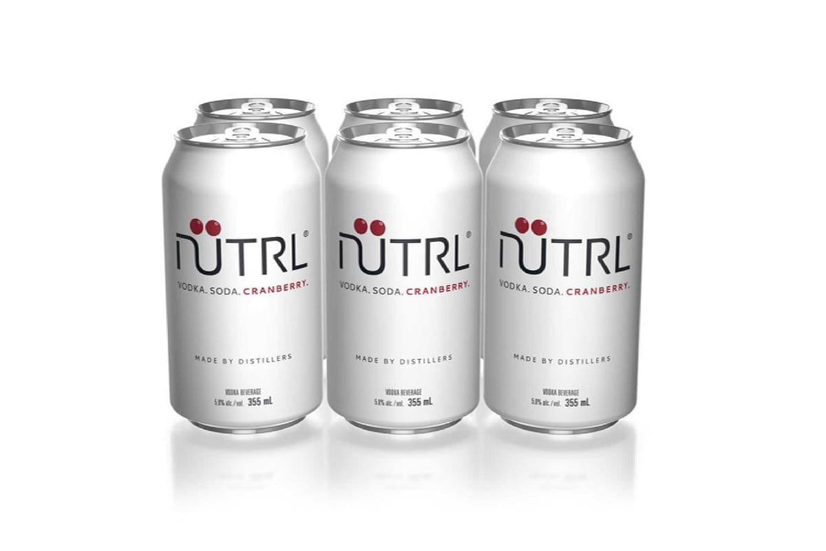 113831 - NUTRL CRANBERRY (6 x 355ml)