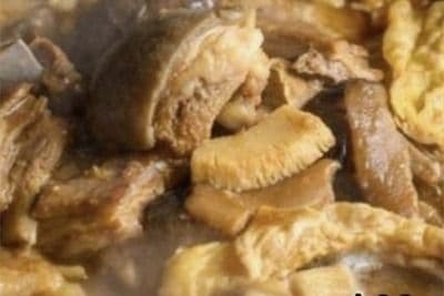 A09. Mutton and Bean Curd Casserole 枝竹有皮羊腩煲