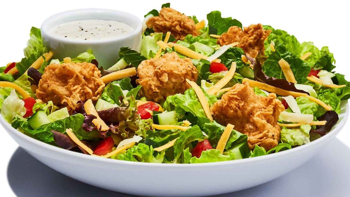 Chicken Garden Salad