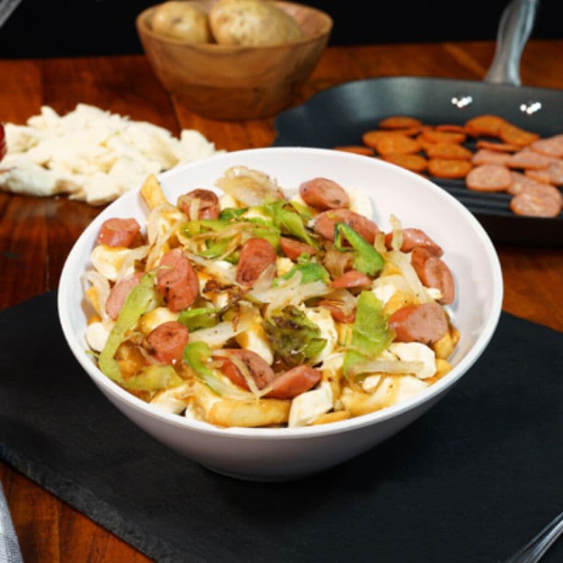 Moyenne poutine western / Moyenne poutine western