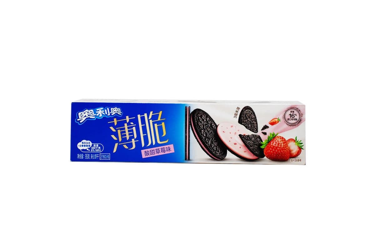 Oreo Thin Strawberry