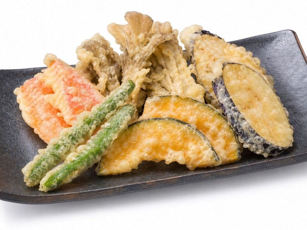 E6 Vegetable Tempura (8pcs)