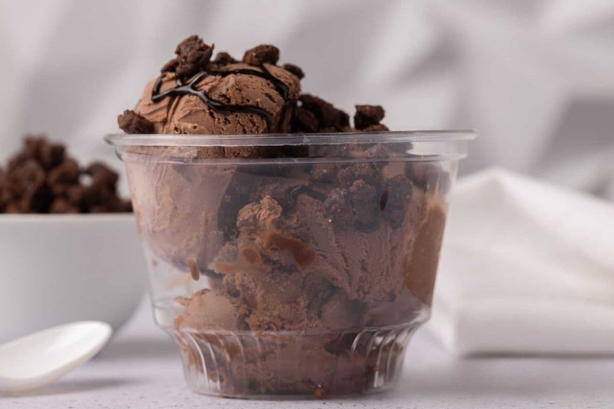 Chocolate ice cream