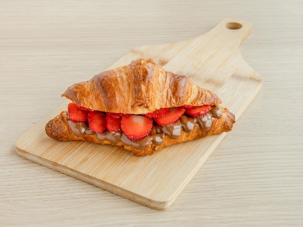 Strawberry Nutella