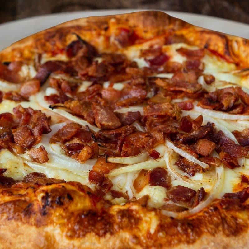 18" Pizza la western / 18" Western Pizza