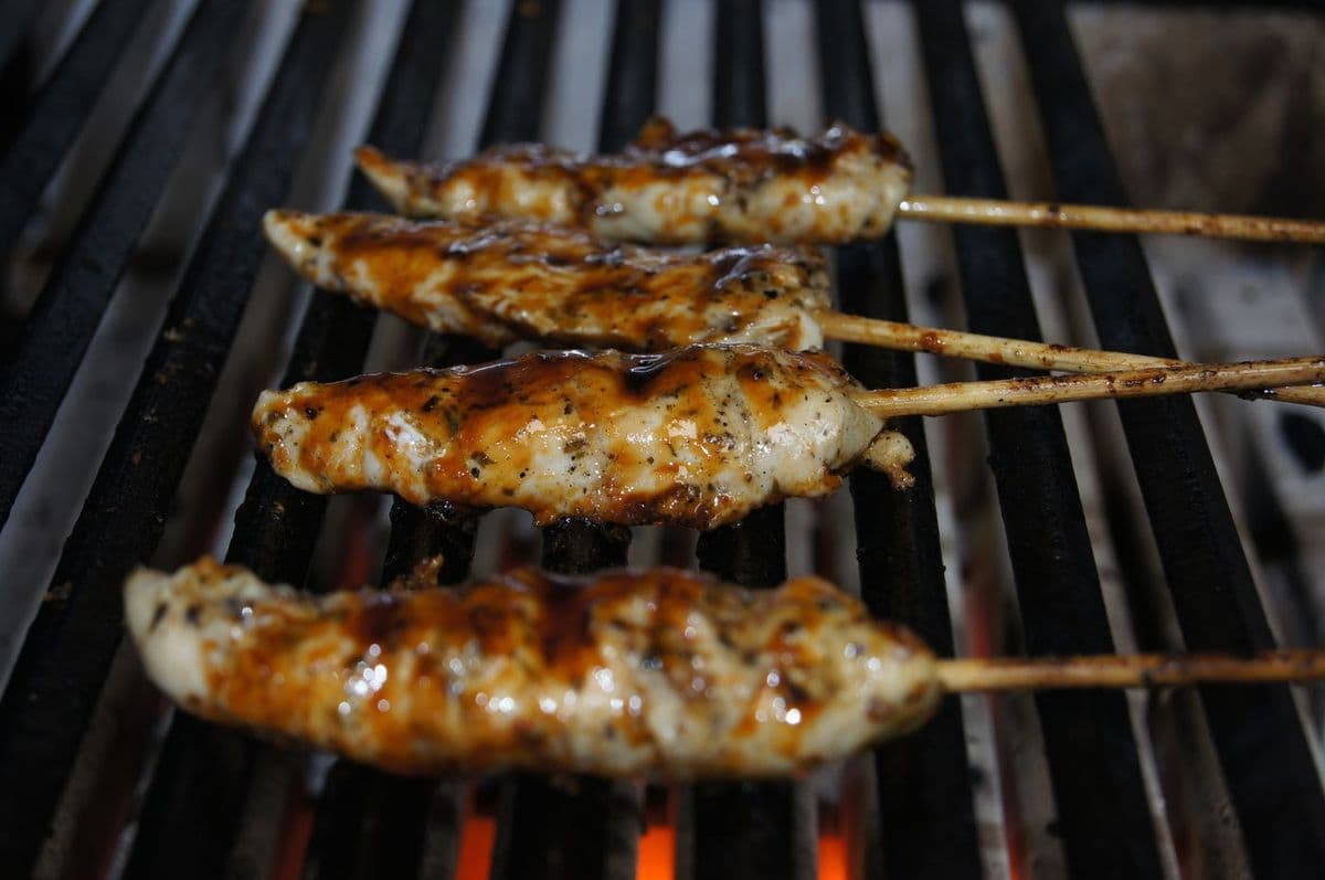 Chicken Satay
