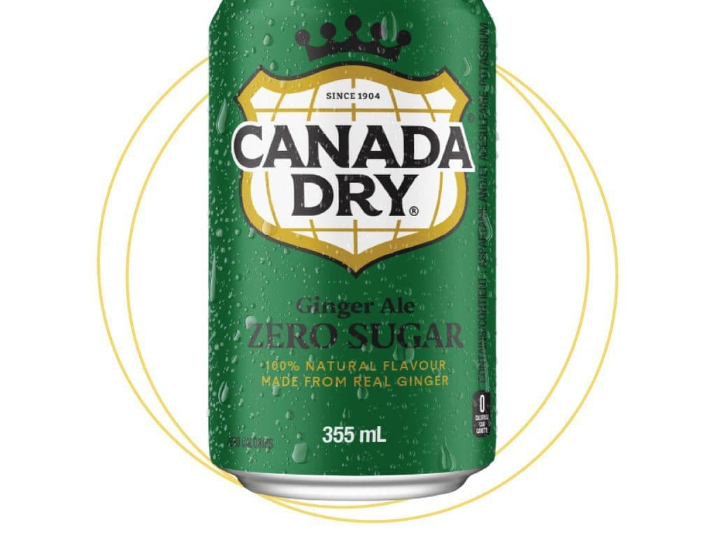 Canda Dry (Zero)