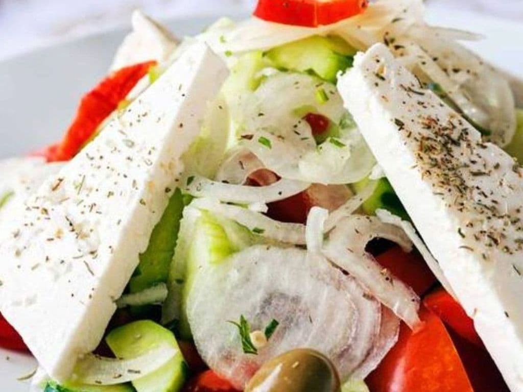 Salade grecque / Greek Salad